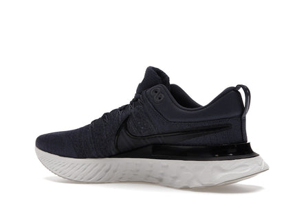 Nike React Infinity Run Flyknit 2 Thunder Blue Navy