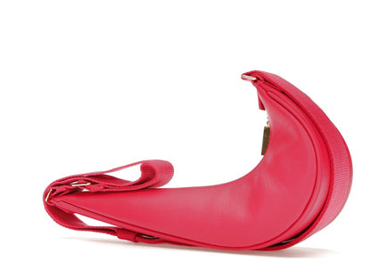 Jacquemus x Nike Le Sac Swoosh Small Dark Pink