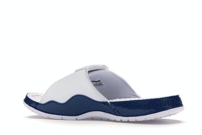 Jordan Hydro 11 Slide White Navy