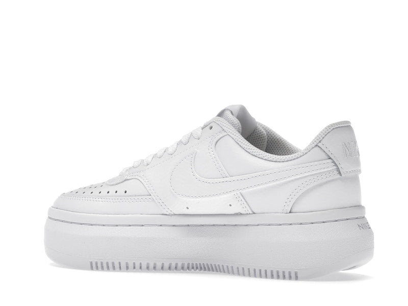 Nike Court Vision Alta Low Triple White (Women's)