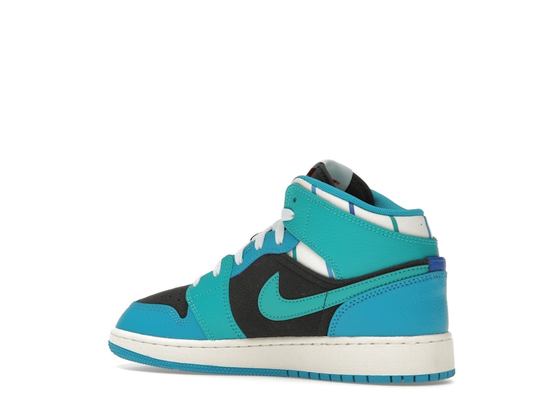 Jordan 1 Mid Inspired by the Greatest Aquatone (GS)