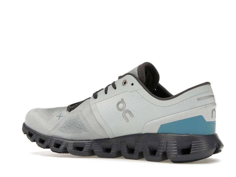 On Running Cloud X 3 Glacier Iron