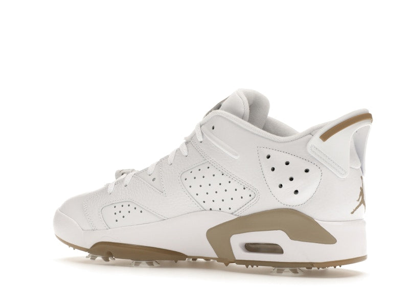 Jordan 6 Retro Low Golf White Khaki