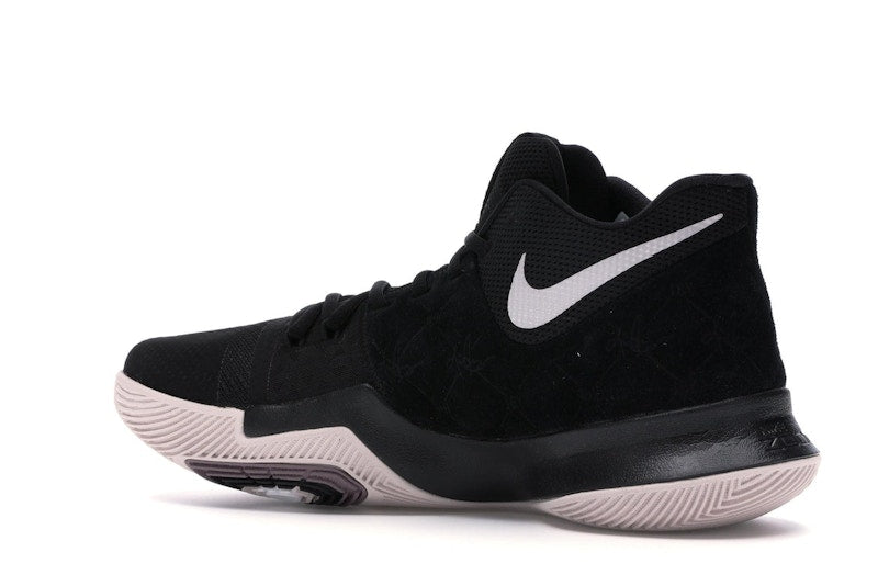 Nike Kyrie 3 Black Suede