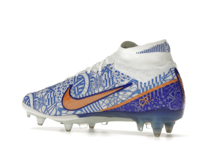 Nike Zoom Mercurial Superfly 9 Elite CR7 SG-Pro AC Azulejo