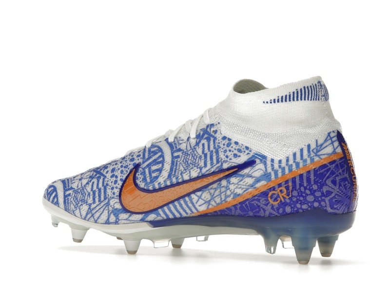 Nike Zoom Mercurial Superfly 9 Elite CR7 SG-Pro AC Azulejo