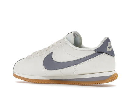 Nike Cortez Leather Sail Gum Yellow Cement Grey