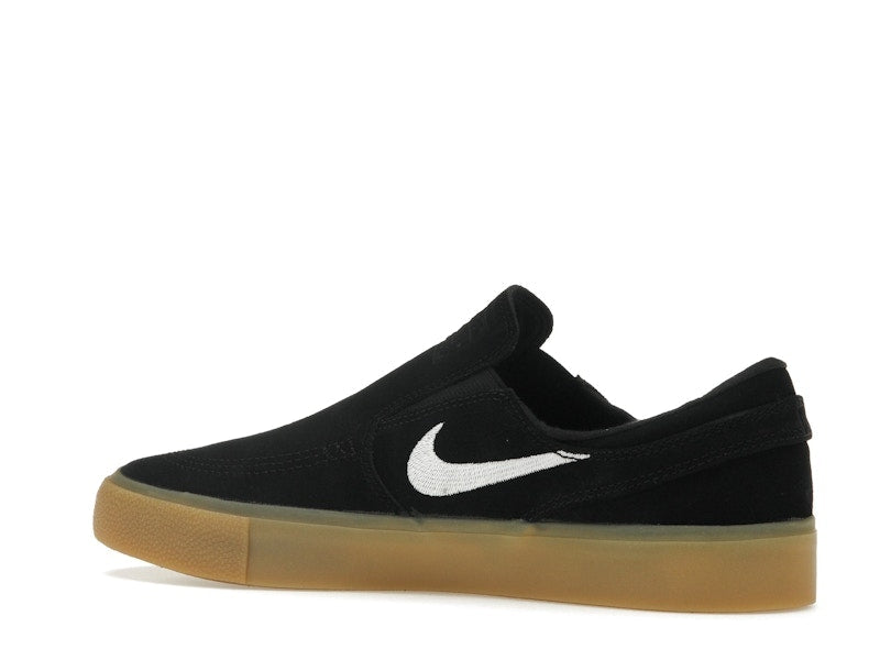 Nike SB Zoom Janoski Slip RM Black White Gum