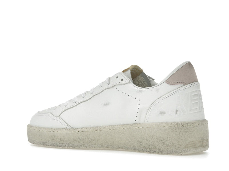 Golden Goose Ball Star 2 White Pink (Women's)