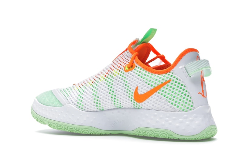 Nike PG 4 Gatorade White