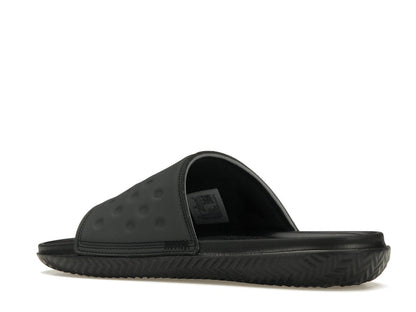 Jordan Play Slide Anthracite University Red