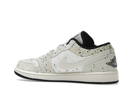 Jordan 1 Low Brushstroke