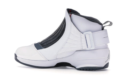 Jordan 19 Retro White Flint Grey
