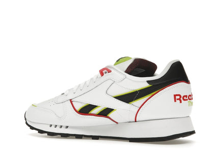 Reebok Classic Leather The Pump White Acid Yellow