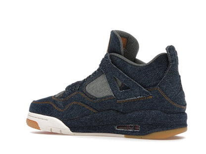 Jordan 4 Retro Levi's Denim (Tag with Levi's Logo)