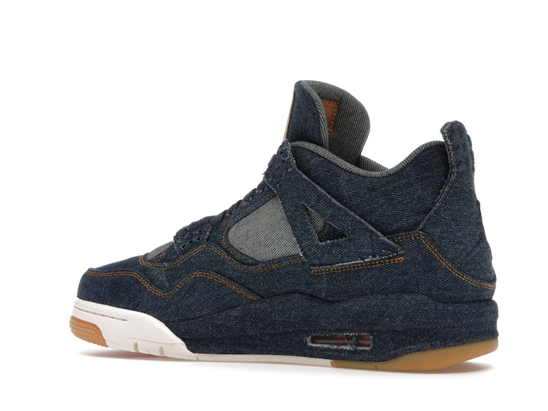 Jordan 4 Retro Levi's Denim (Tag with Levi's Logo)