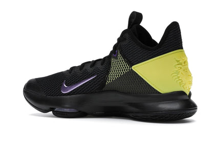 Nike LeBron Witness 4 Black/Opti Yellow