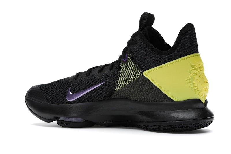 Nike LeBron Witness 4 Black/Opti Yellow