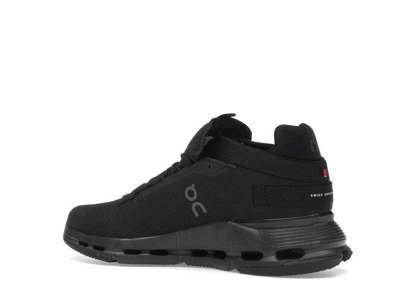 On Running Cloudnova 2 All Black (Women's)