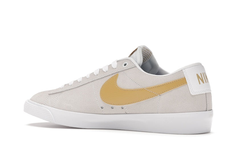 Nike SB Blazer Low GT Grey Yellow