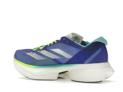 adidas Adizero Adios Pro 3 Cobalt Blue Zero Metalic Lucid Lemon