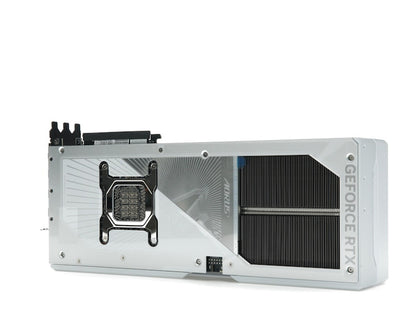 NVIDIA GIGABYTE GeForce RTX 5090 AORUS MASTER ICE 32G GDDR7 Graphics Card GV-N5090AORUSM ICE-32GD White