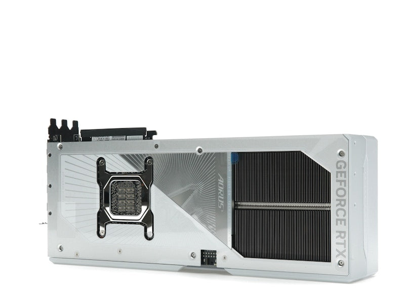 NVIDIA GIGABYTE GeForce RTX 5090 AORUS MASTER ICE 32G GDDR7 Graphics Card GV-N5090AORUSM ICE-32GD White