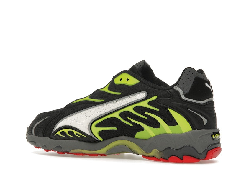 Puma Inhale A$AP Rocky Black Lime Pow