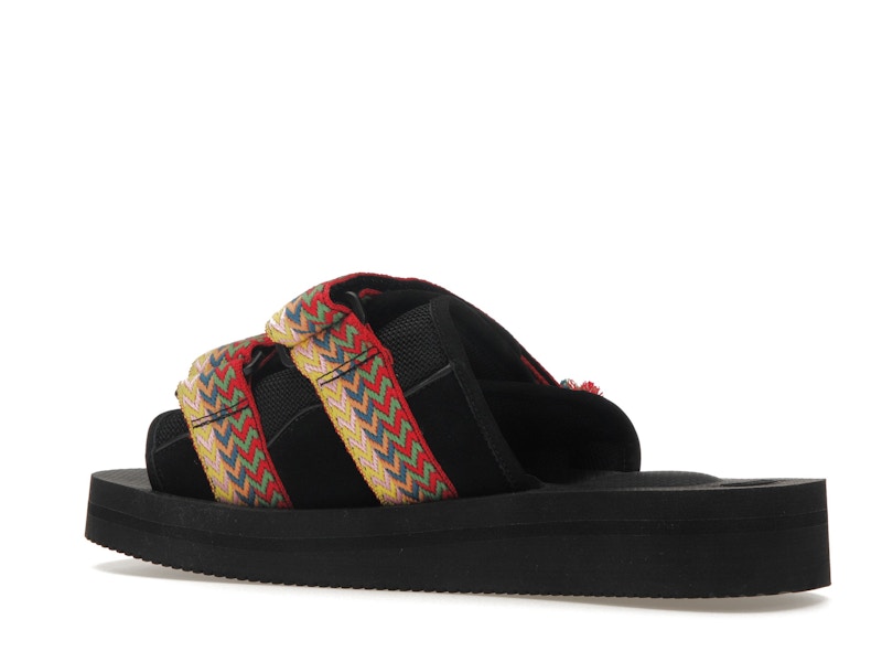 Suicoke Moto Lanvin VabLVN Black