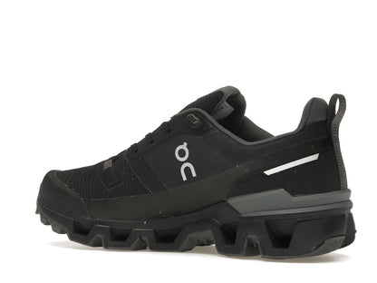 On Running Cloudwander Waterproof Black Eclipse