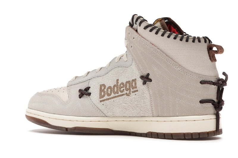 Nike Dunk High Bodega Sail Multi (Friends and Family)