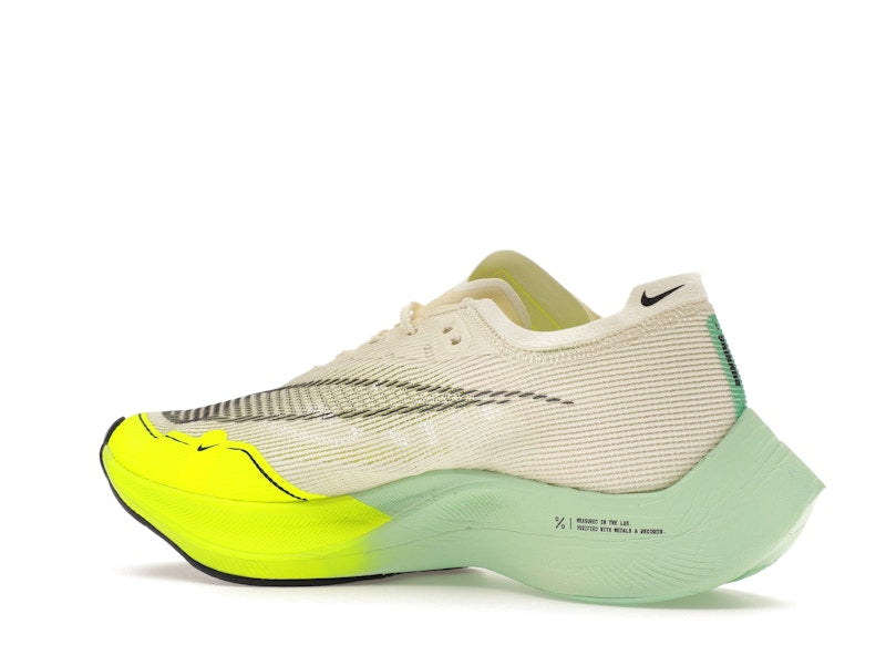 Nike ZoomX Vaporfly Next% 2 Coconut Milk Ghost Green