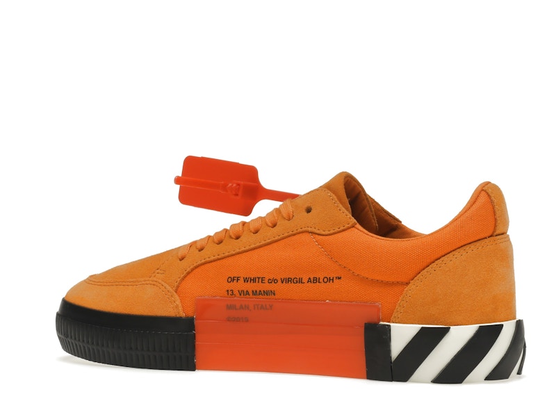 OFF-WHITE Vulcanized Low Orange