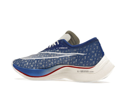 Nike ZoomX Vaporfly Next Blue Ribbon Sports Blue