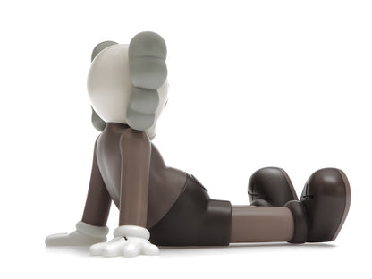 KAWS Holiday Taipei Vinyl Figure Brown