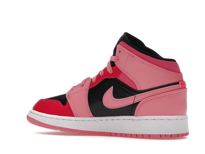 Jordan 1 Mid Coral Chalk (GS)