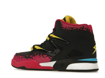 Reebok Pump Omni Zone II NERF Light Jammer Black