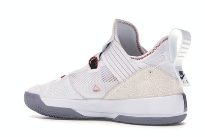 Jordan XXXIII SE White Gym Red Black