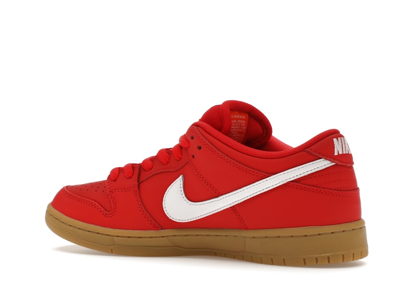Nike SB Dunk Low University Red Gum