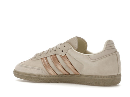 adidas Samba OG Off White Copper Metallic (Women's)