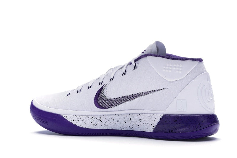 Nike Kobe A.D. Mid Baseline White Court Purple