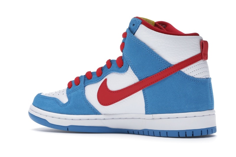 Nike SB Dunk High Doraemon
