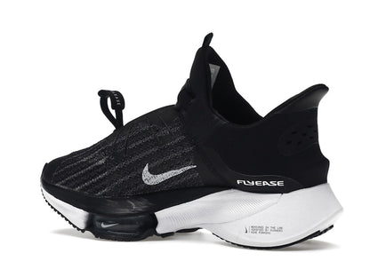 Nike Air Zoom Tempo Next% FlyEase Black White Black White