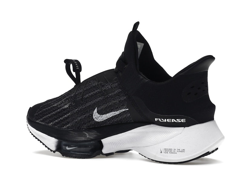 Nike Air Zoom Tempo Next% FlyEase Black White Black White