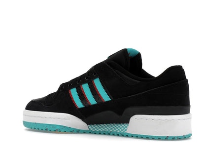 adidas Forum 84 Low ADV Black Better Scarlet