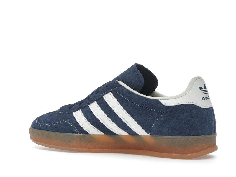 adidas Gazelle Indoor Night Indigo Off White Gold Metallic