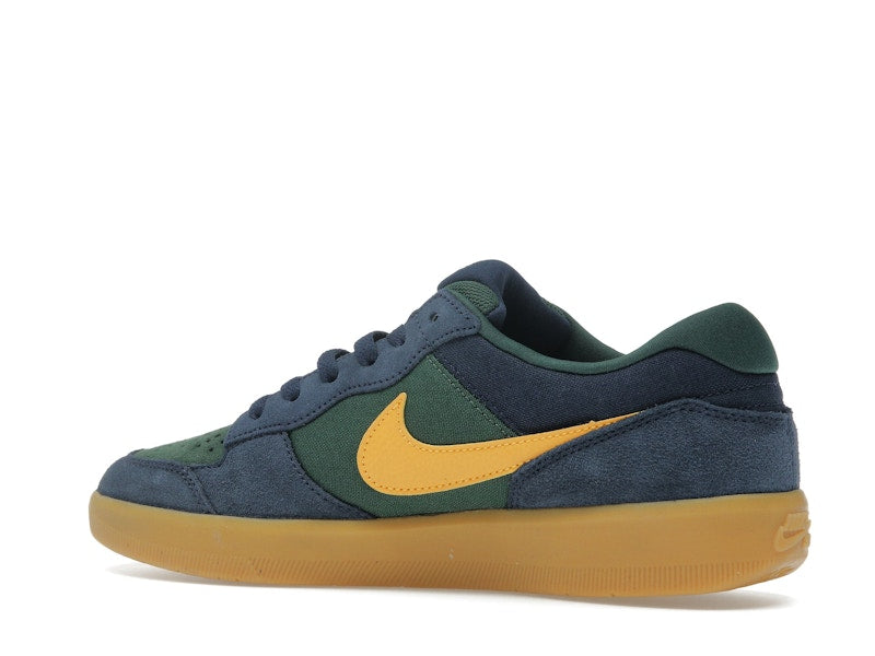 Nike SB Force 58 Midnight Navy Fir Gum Light Brown University Gold