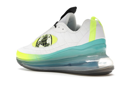 Nike MX 720 818 Worldwide White Blue Fury Volt