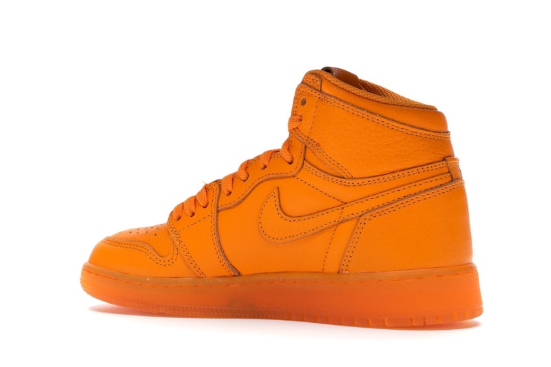 Jordan 1 Retro High Gatorade Orange Peel (GS)