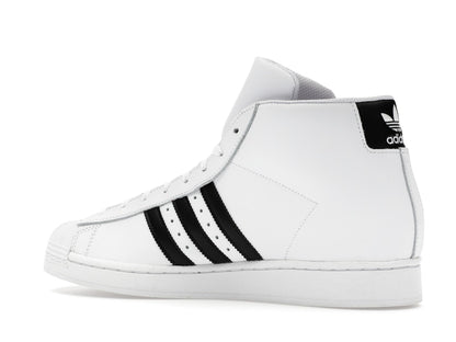 adidas Pro Model Mid White Black